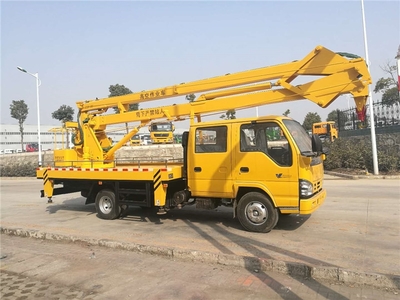 南通市曲臂自行式高空作業車的應用與優勢