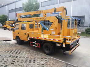 高空作業(yè)車與清洗吸污車價(jià)格解析 功能差異與市場(chǎng)行情